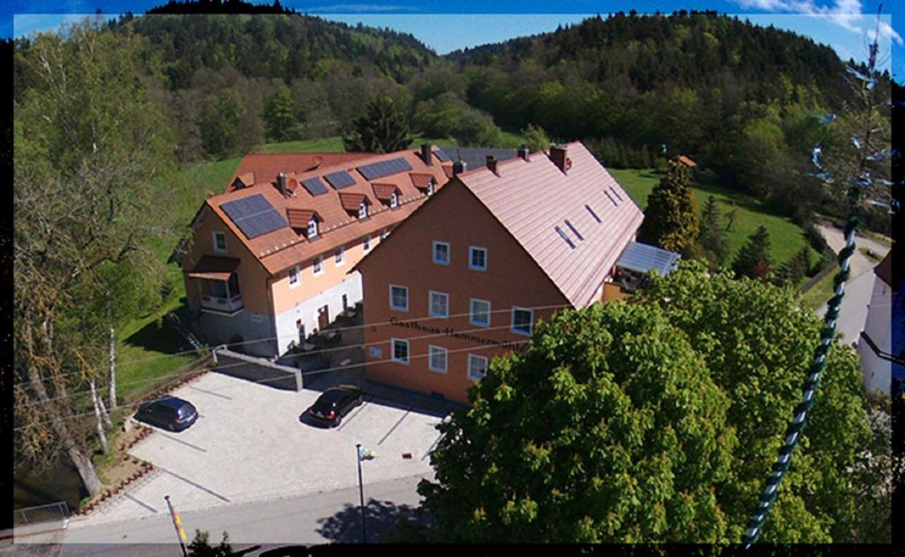 דונאושטאוף Landgasthof-Hotel Hammermuehle מראה חיצוני תמונה